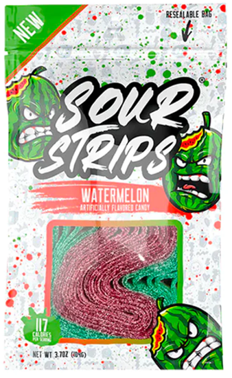 Sour Strips 96g
