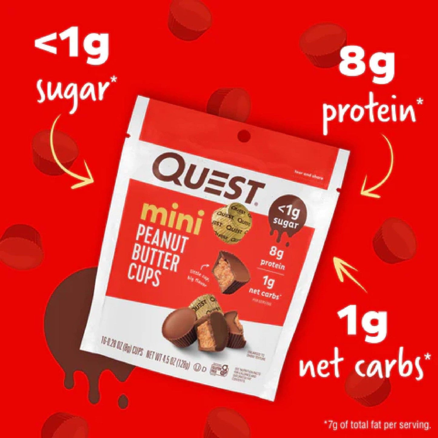 Quest Mini Peanut Butter Cup Bag