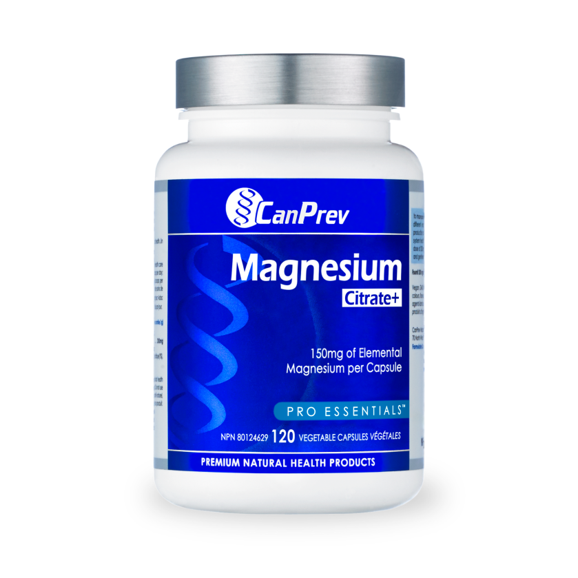 CanPrev Magnesium Citrate+ 120 vcaps