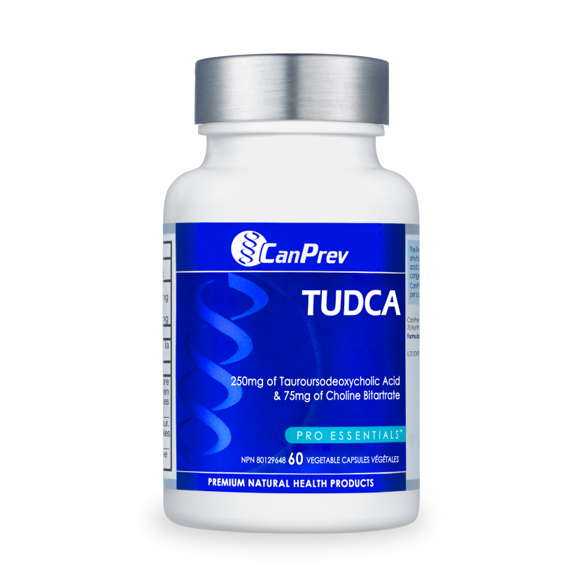 CanPrev TUDCA 60 vcaps