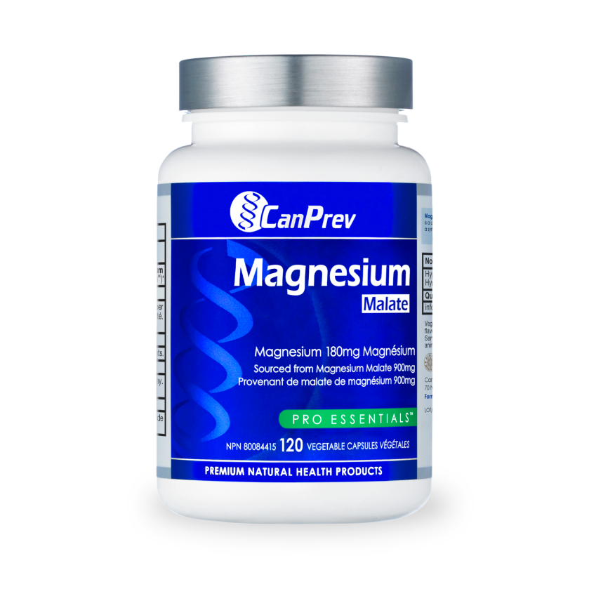 CanPrev Magnesium Malate 120 vcaps