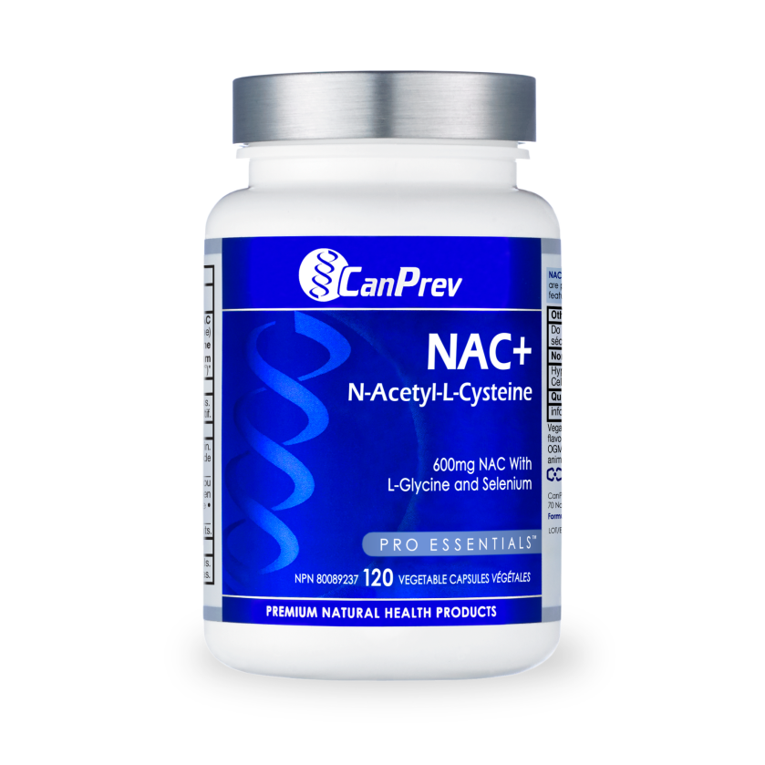 CanPrev NAC+ 120 vcaps