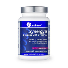 CanPrev Synergy B with L-Theanine 60 vcaps