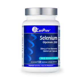 CanPrev Selenium Glycinate 200 120 vcaps
