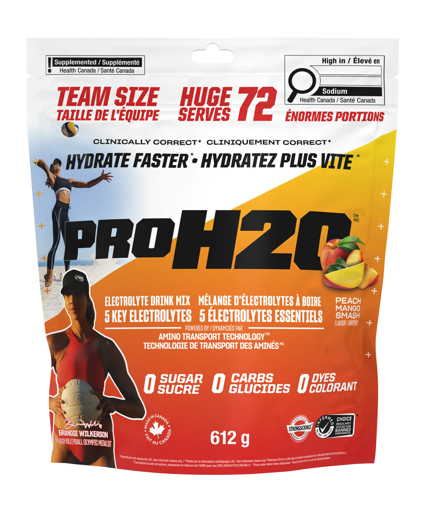 PVL PRO H20 72 servings