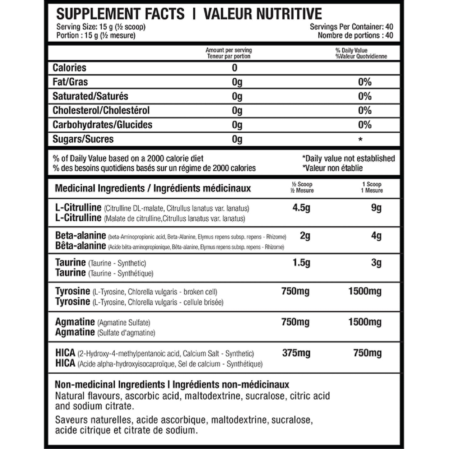 Beyond Yourself SuperSET Stim-Free 600g