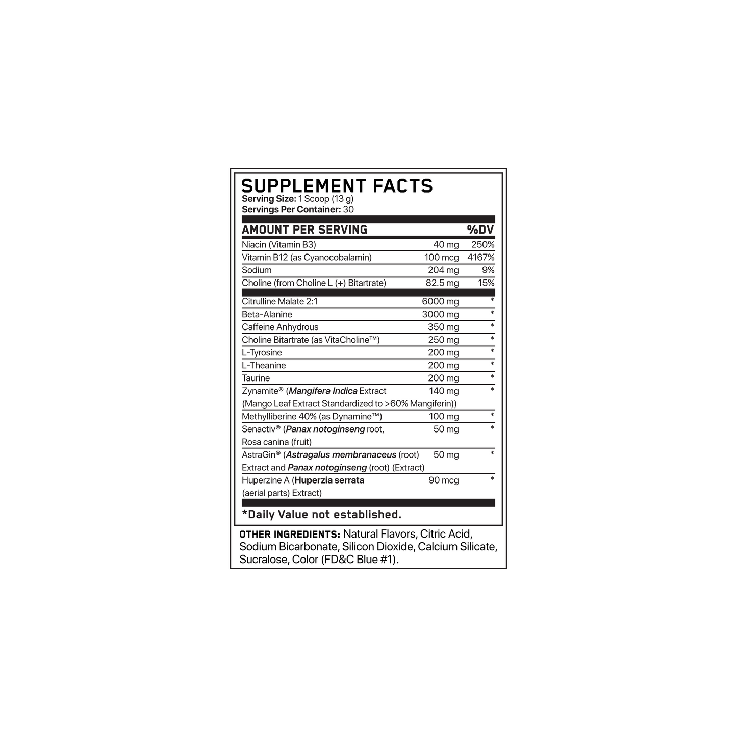 Applied Nutrition ABE Ultimate Pre-Workout 30 serving