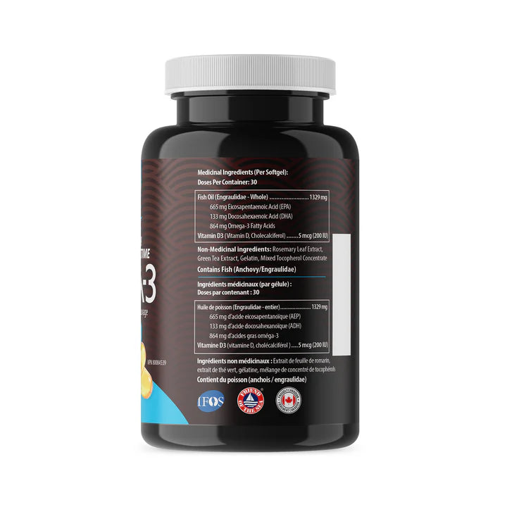 AquaOmega 5X Ultimate Strength EPA 120ct Softgels
