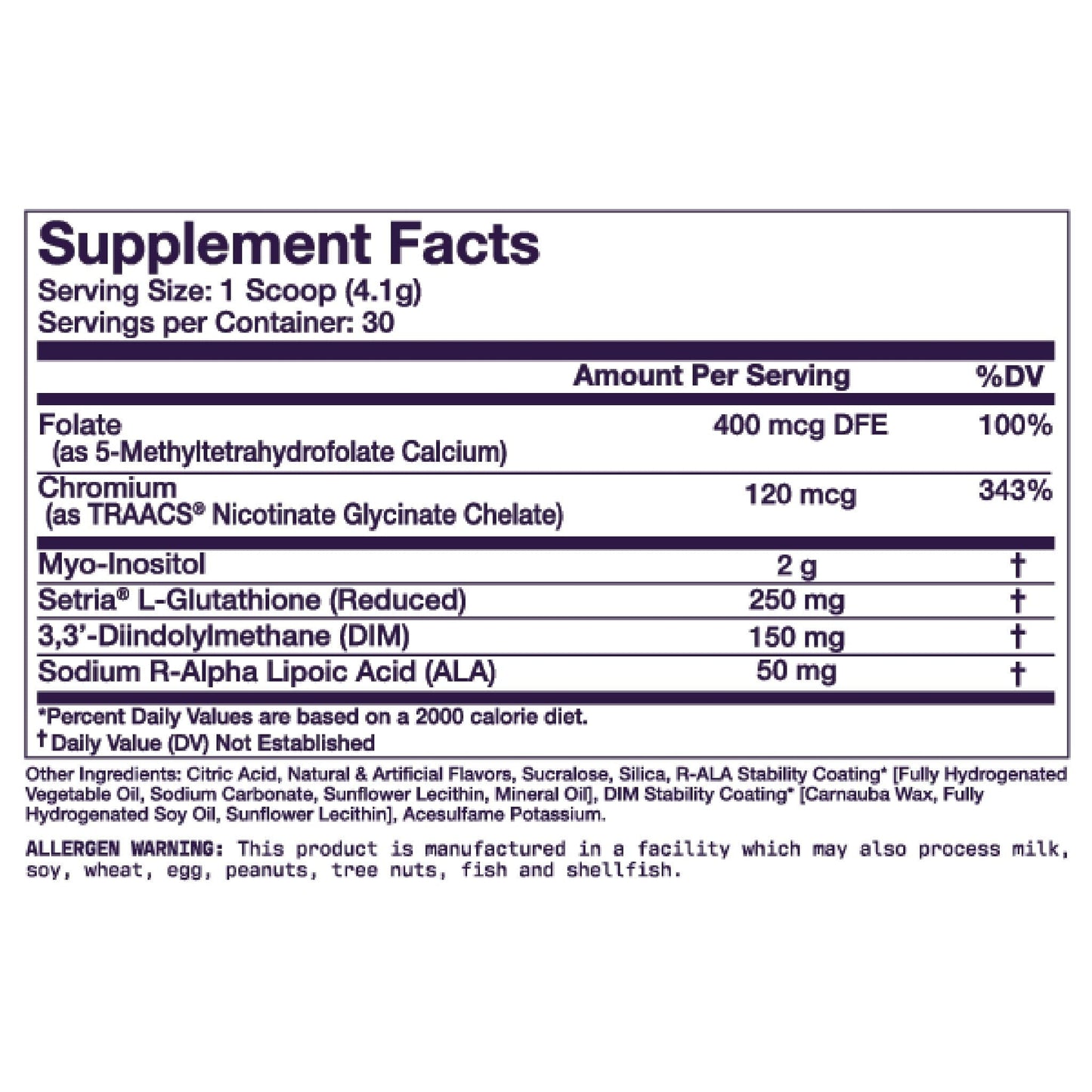 Alani Nu Balance Powder 30 day supply