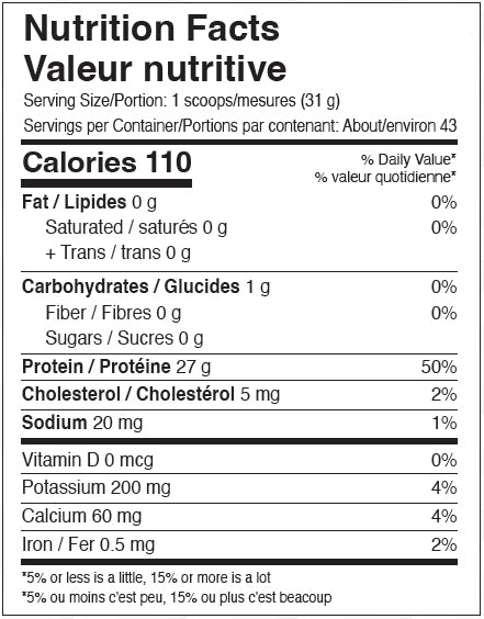 ANS Grass-Fed Hydrolyzed Beef Protein 3lb