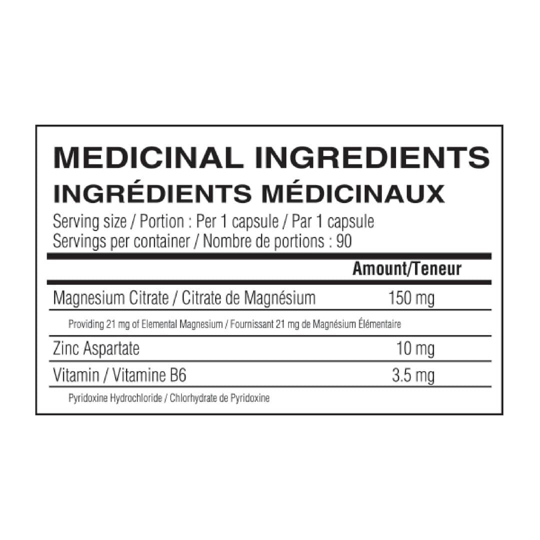 Believe Supplements ZMA 90 capsules