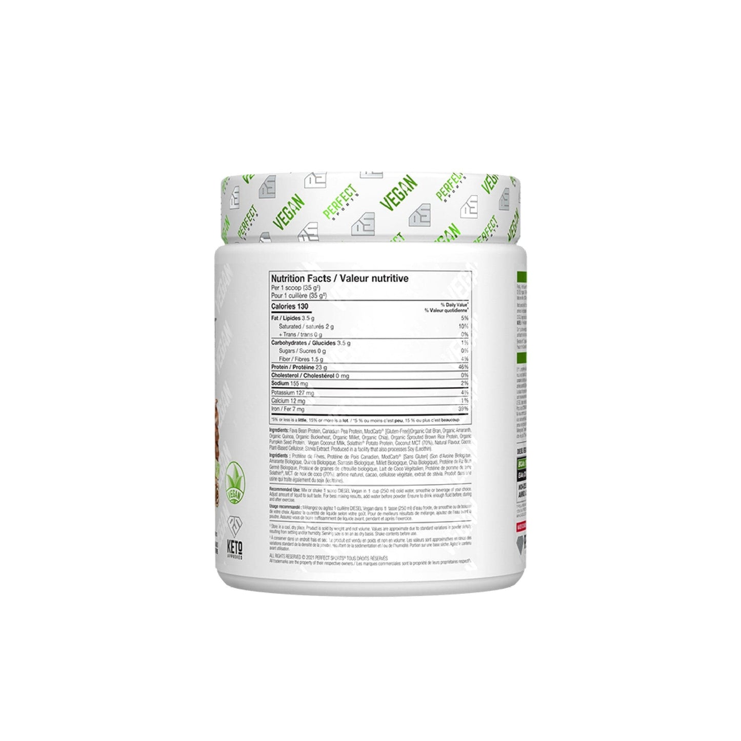 Perfect Sports Diesel Vegan 350g