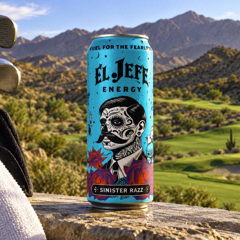 El Jefe Energy 473ml single