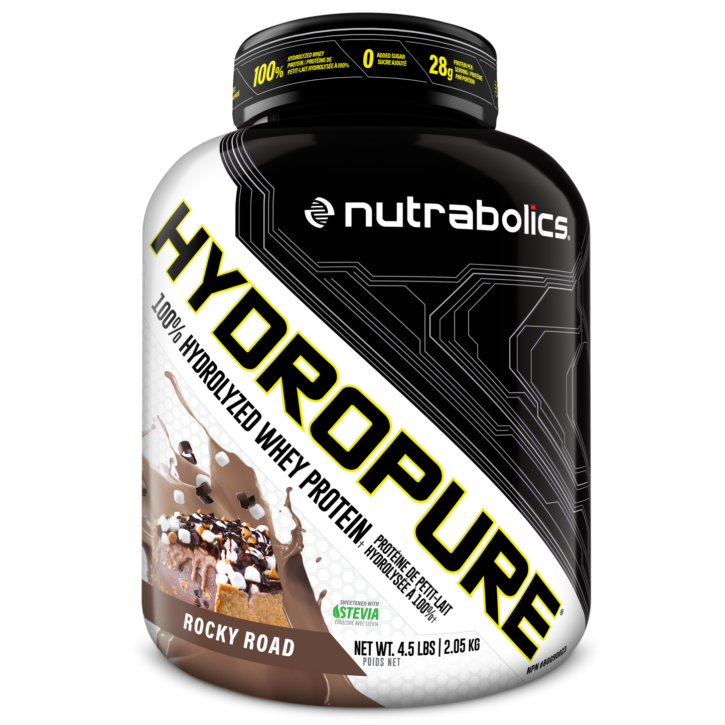 Nutrabolics Hydropure 4.5lb