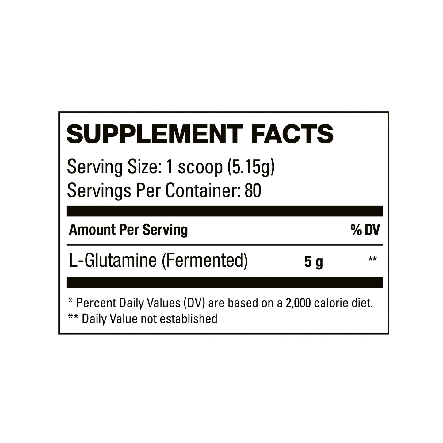 HD Muscle GlutaHD 80 servings