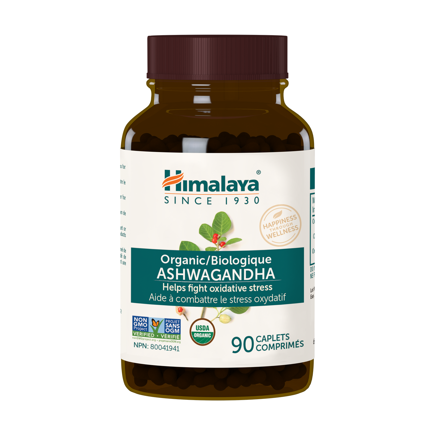 Himalaya Ashwagandha 90 ct