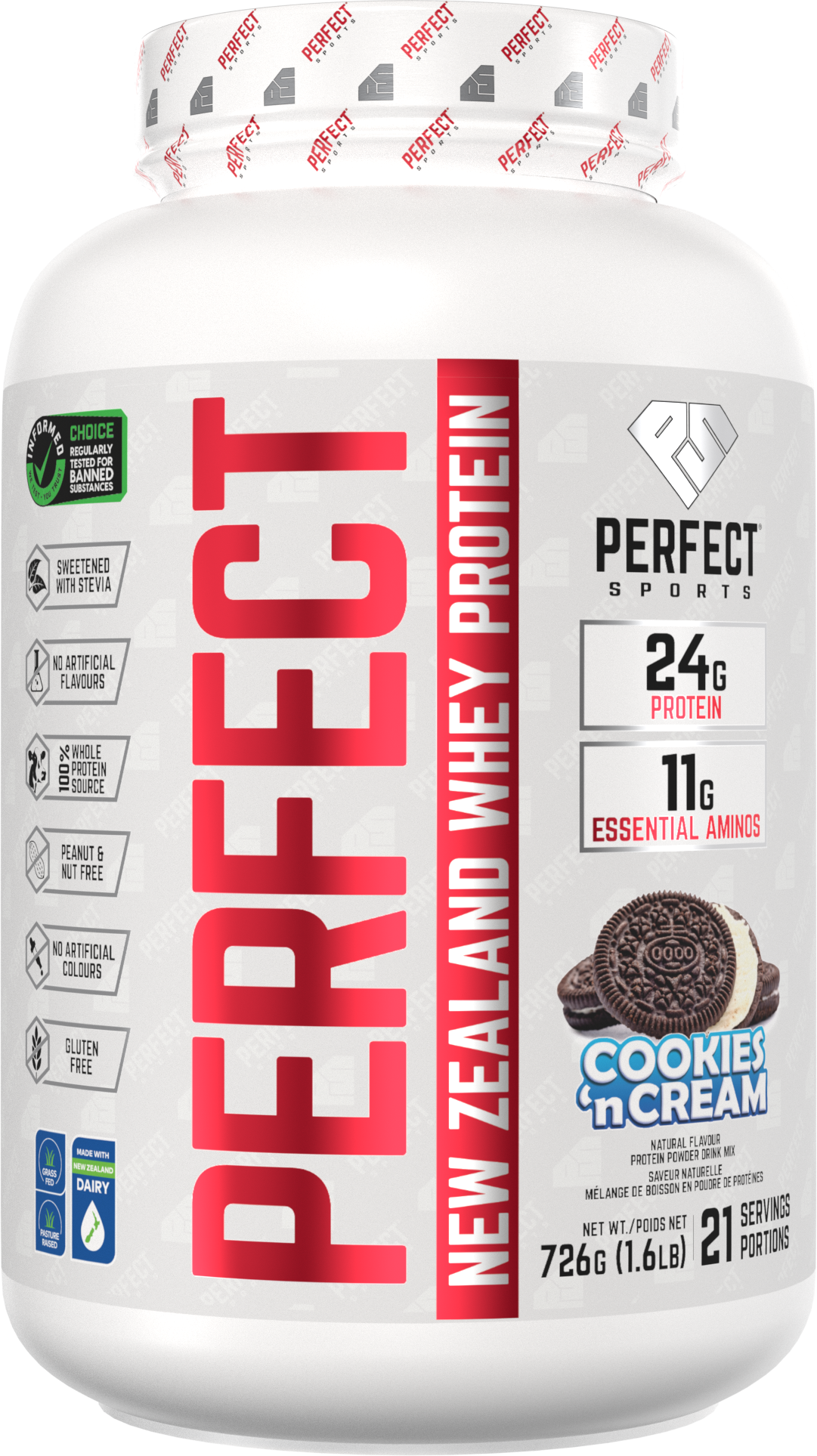 Perfect Sports Perfect Whey 1.6lb