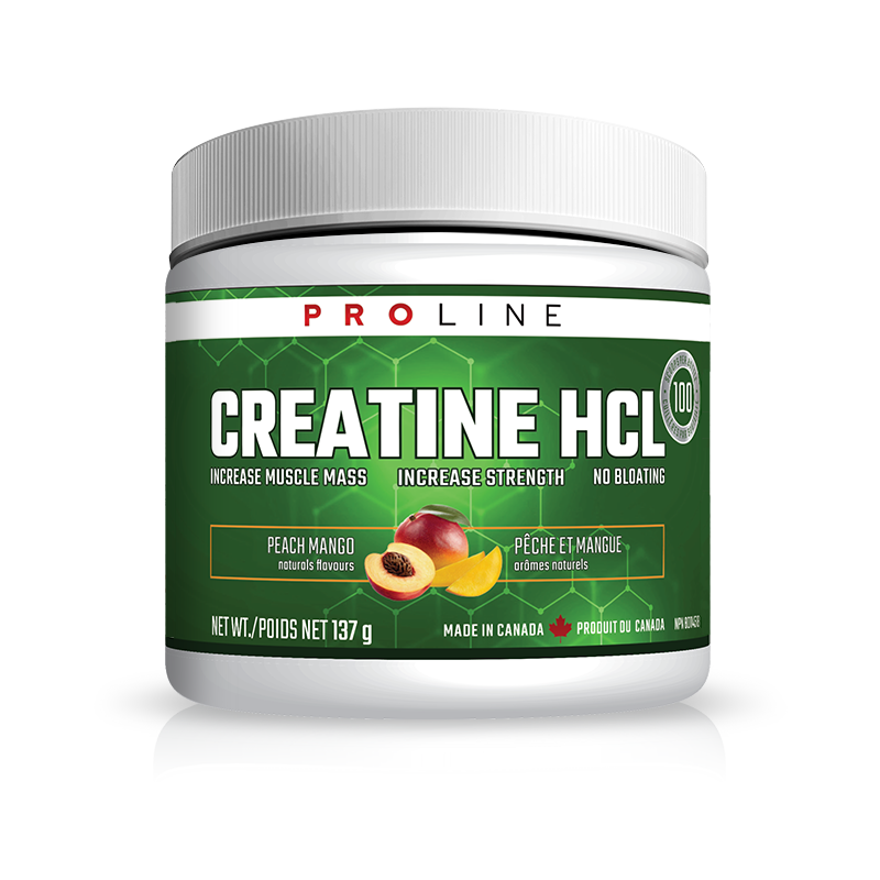 Proline Creatine HCL 120g