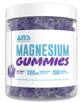 ANS Magnesium Gummies 100ct