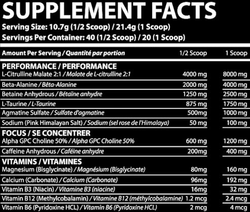 Ape-X Unleashed 40 servings