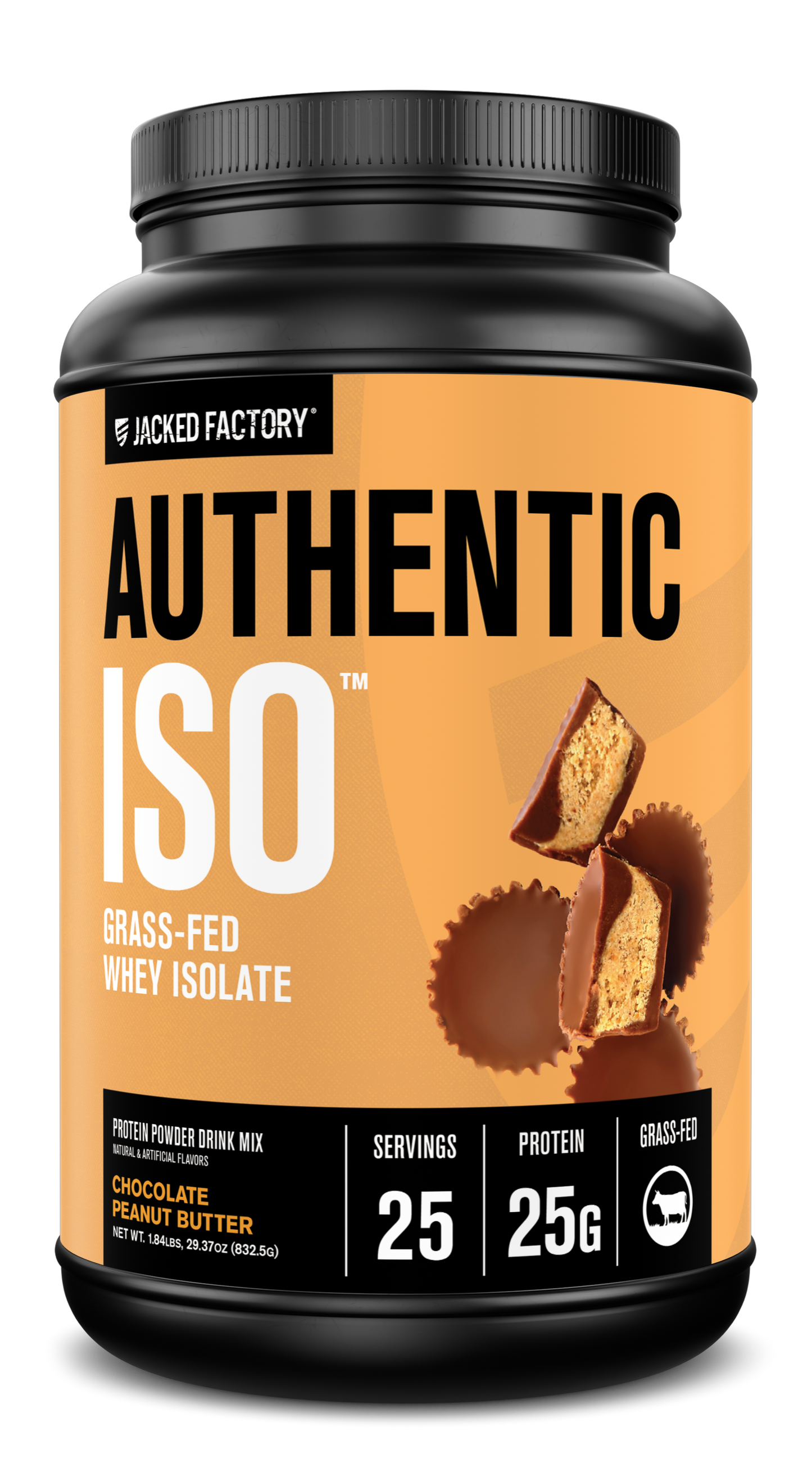Jacked Factory Authentic ISO 25 serving