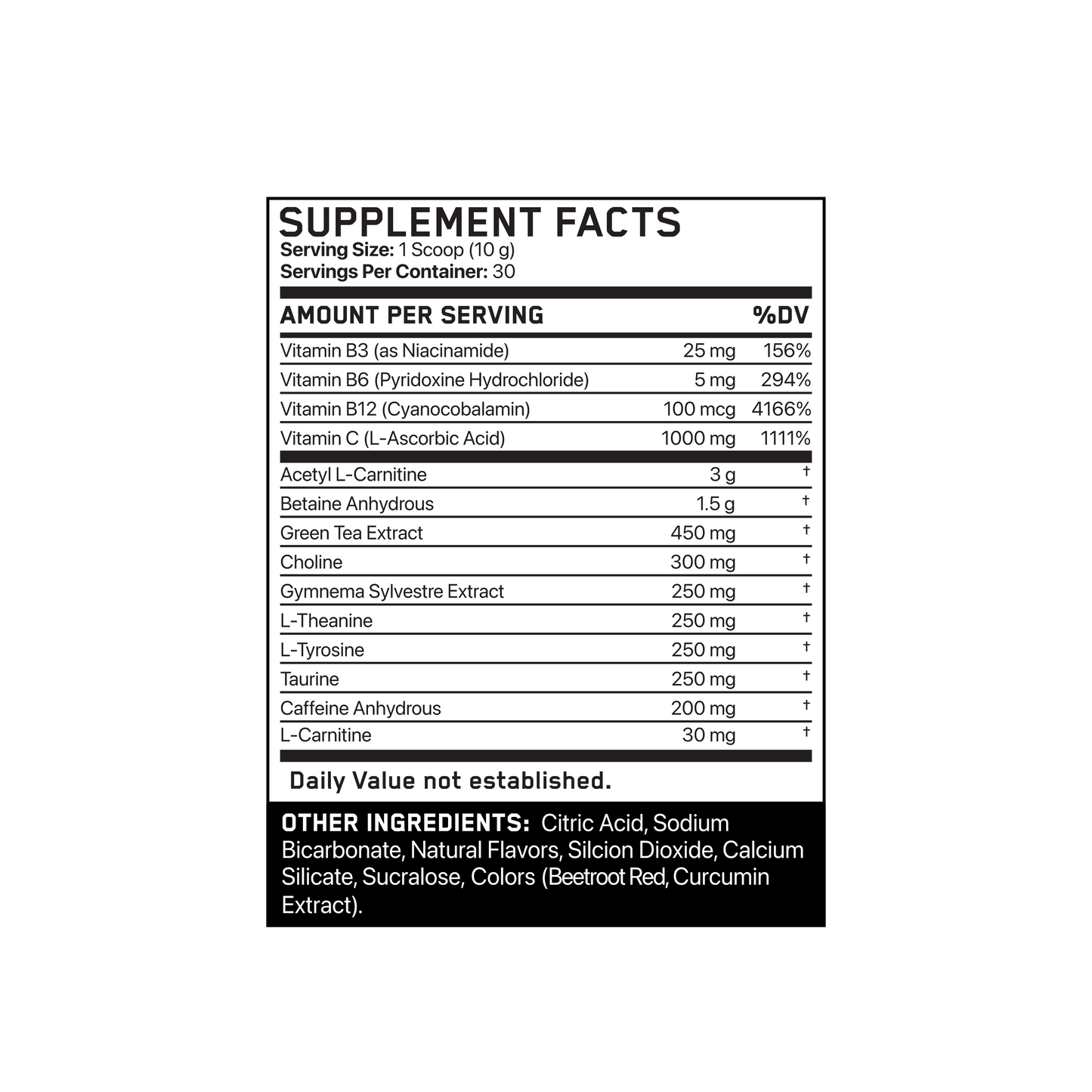 Applied Nutrition Ultimate Fat Burner Shred-X 30 serving
