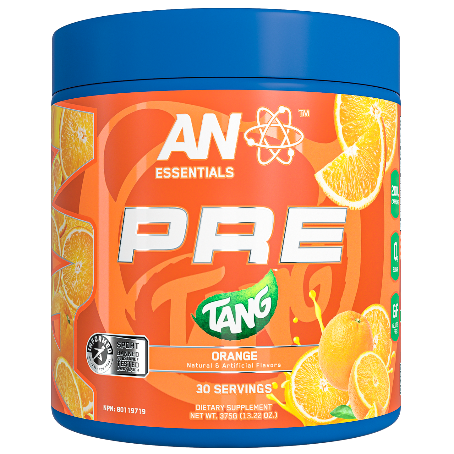 Applied Nutrition Essential Pre-Workout 30 serving