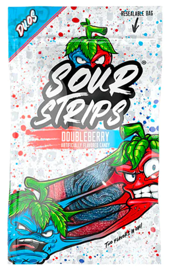 Sour Strips 96g