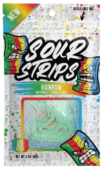 Sour Strips 96g