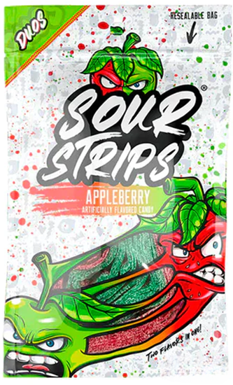 Sour Strips 96g