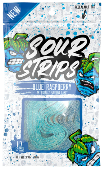 Sour Strips 96g