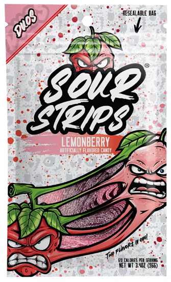Sour Strips 96g