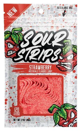 Sour Strips 96g