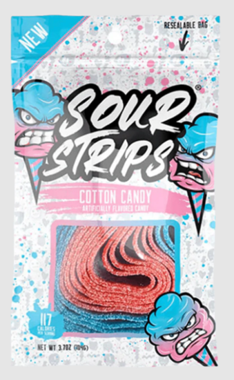 Sour Strips 96g