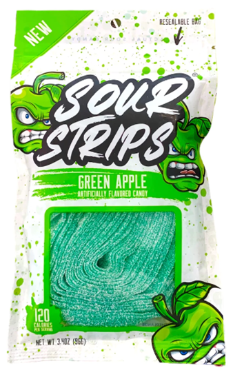 Sour Strips 96g