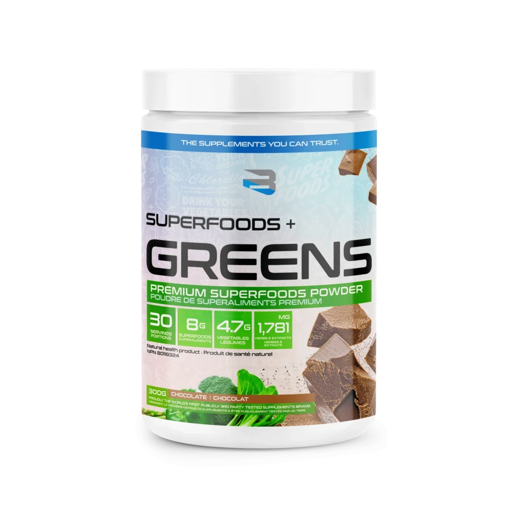 Believe Supplements Superfoods + Greens 30 serving