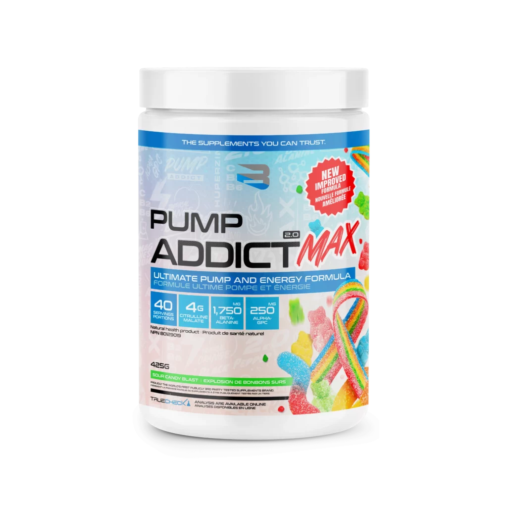 Believe Supplements Pump Addict MAX 40 serving