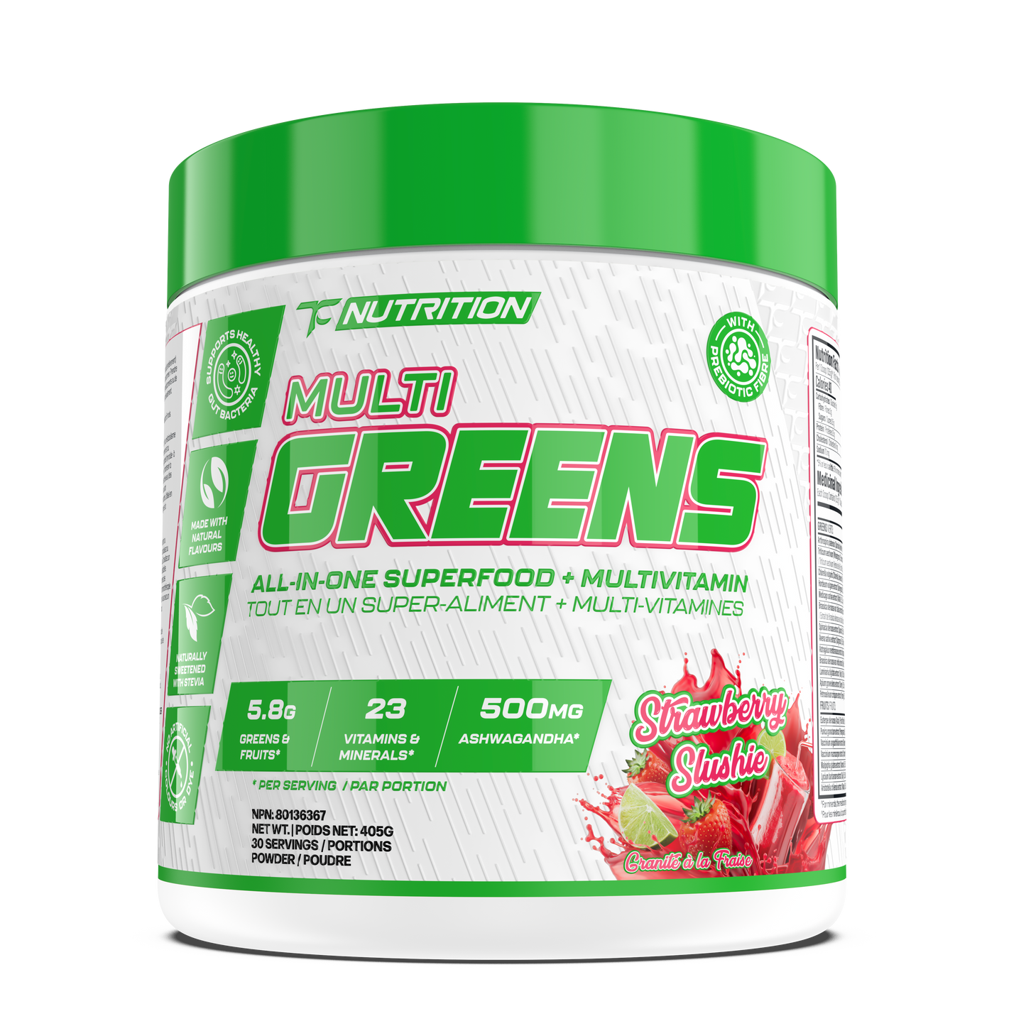 TC Nutrition Multi-Greens 30 serving