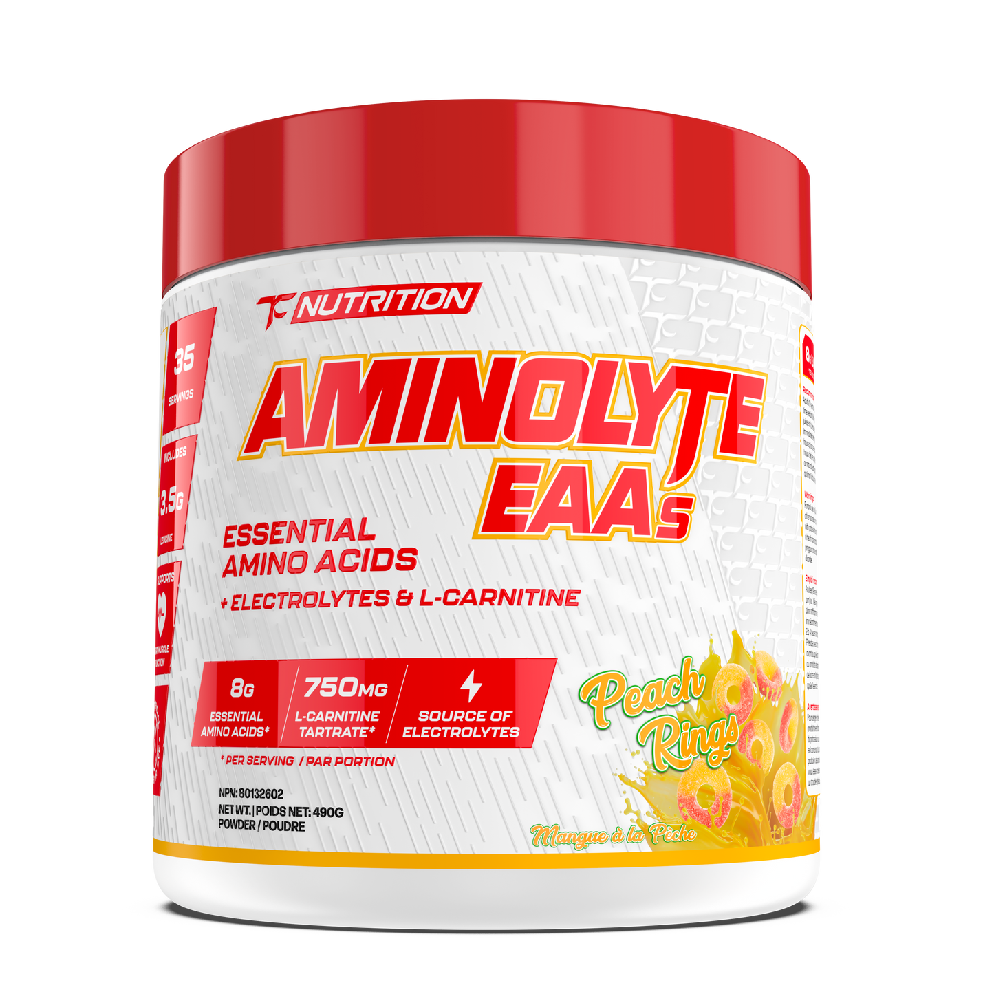 TC Nutrition Aminolyte 35 servings