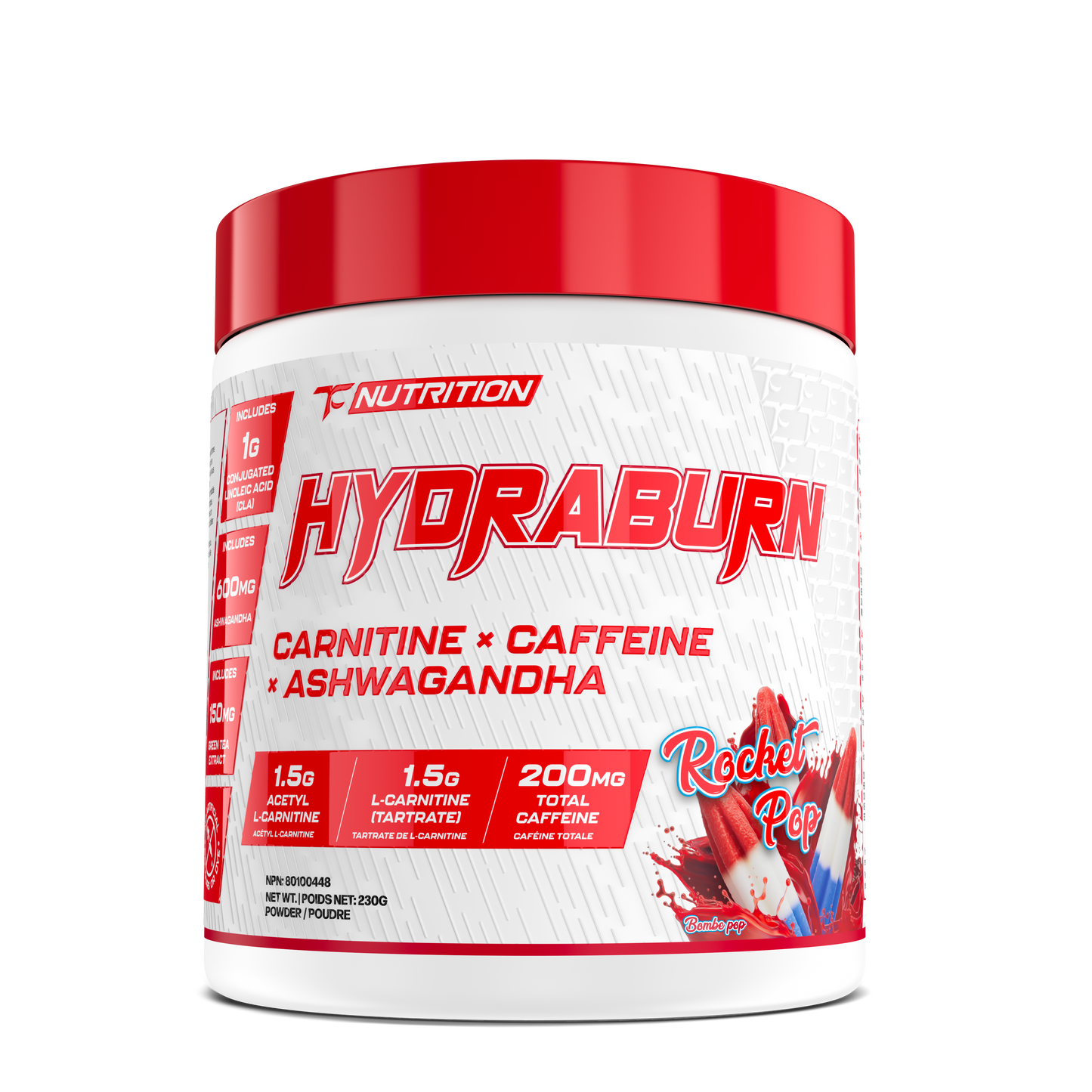TC Nutrition HydraBurn 20 servings