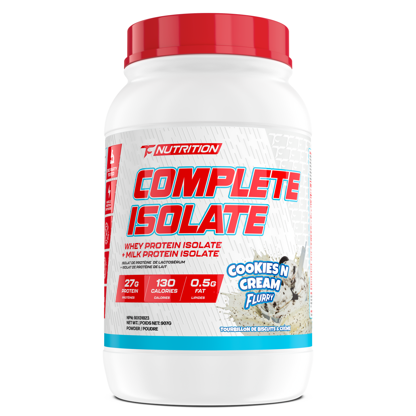 TC Nutrition Complete Isolate 2lb