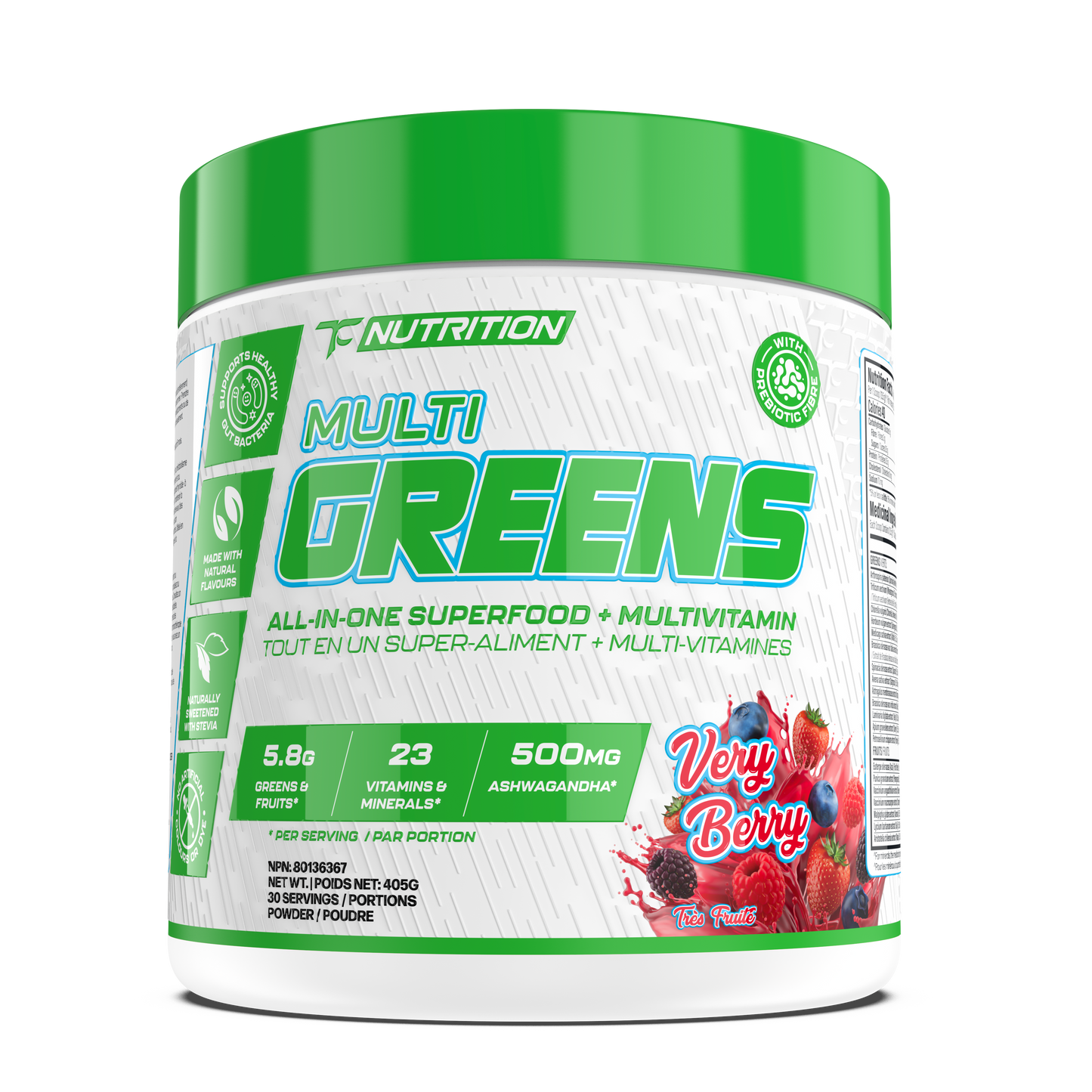 TC Nutrition Multi-Greens 30 serving