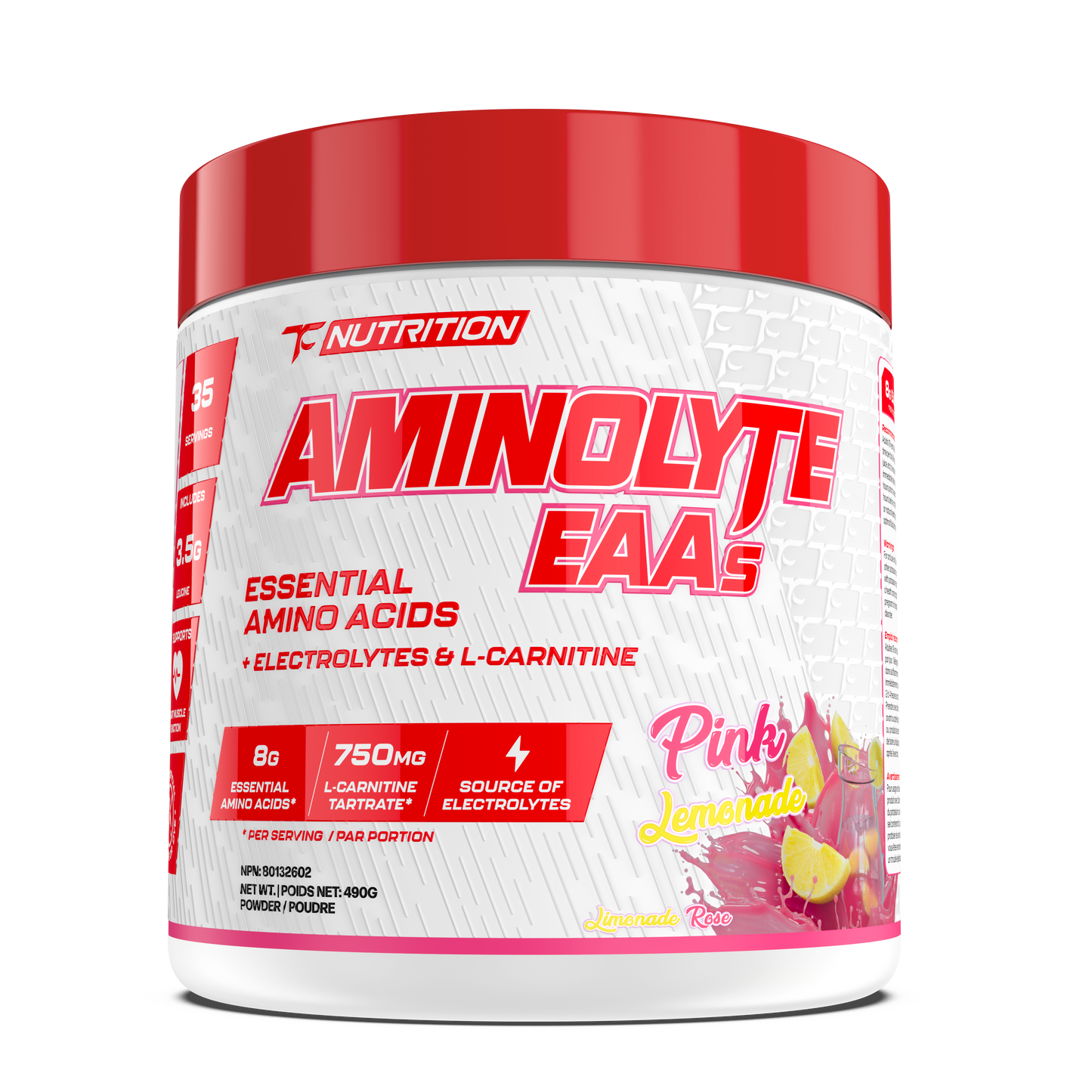 TC Nutrition Aminolyte 35 servings