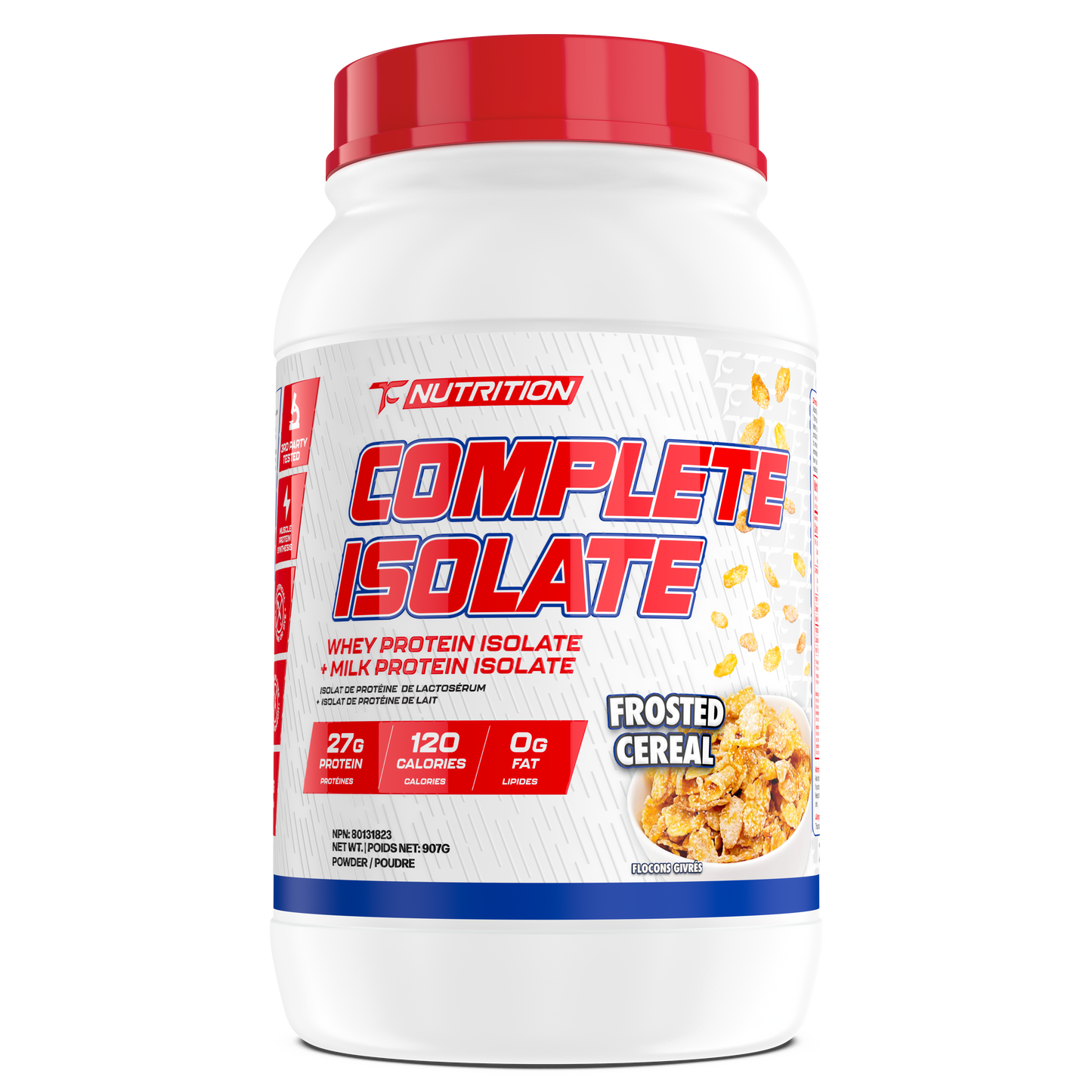 TC Nutrition Complete Isolate 2lb