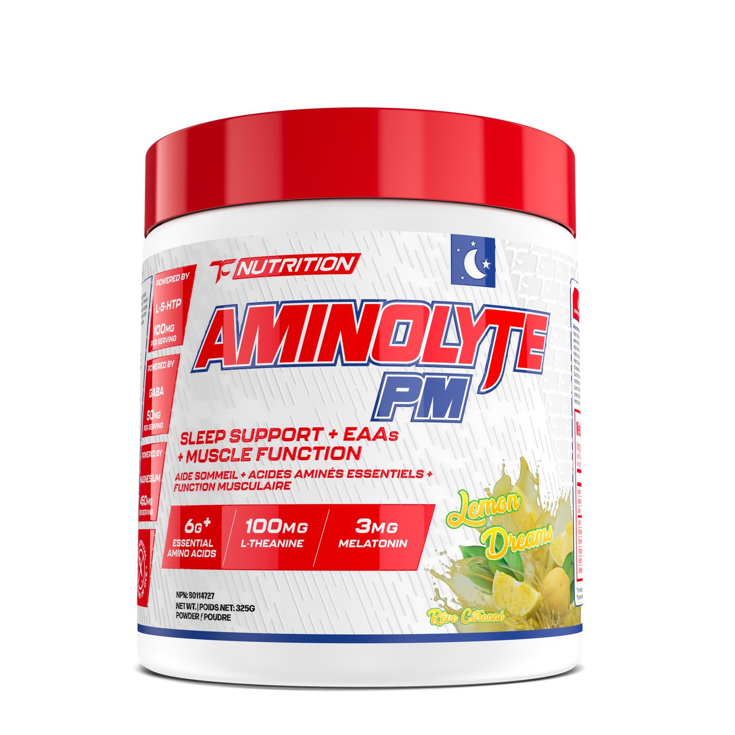 TC Nutrition Aminolyte PM 25 servings