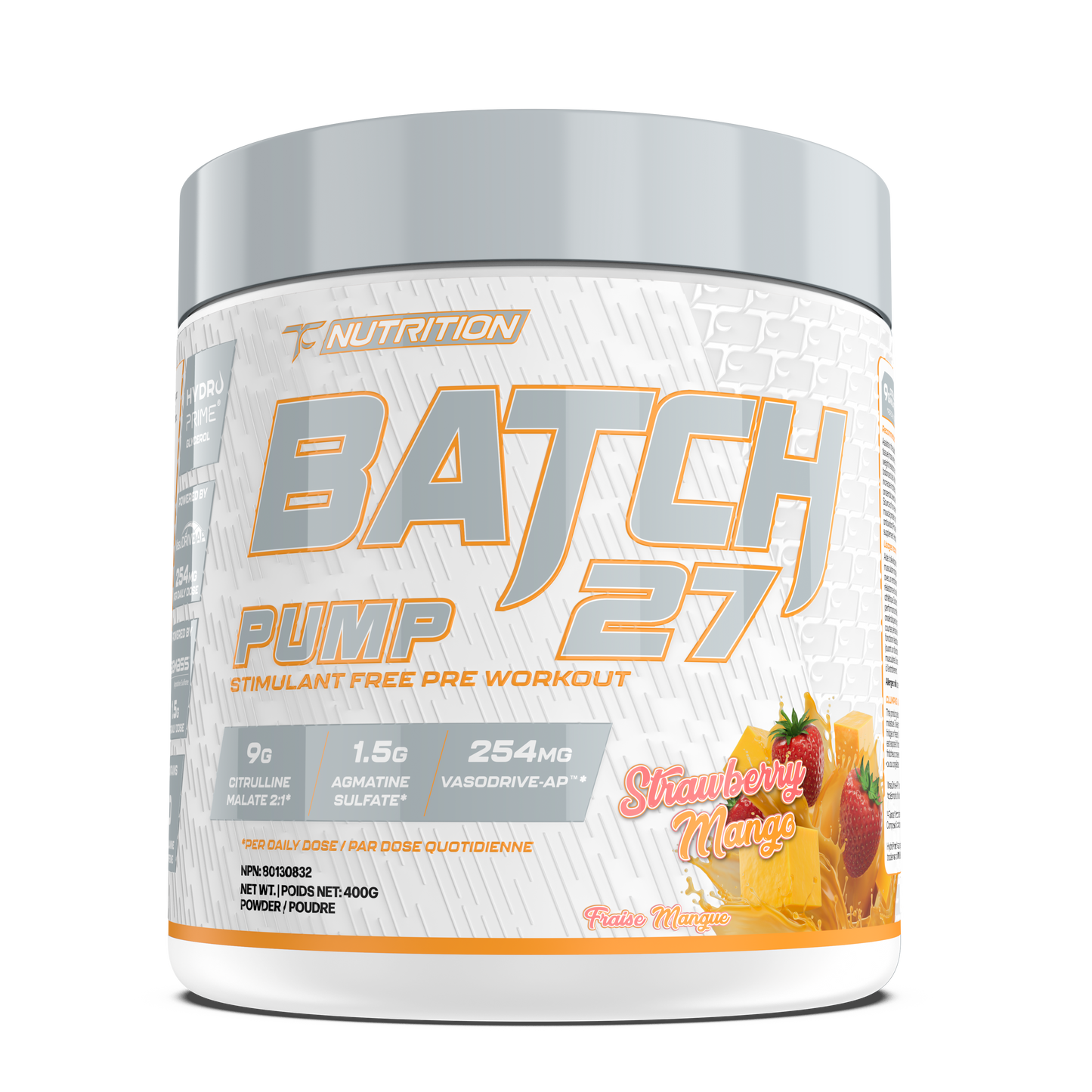 TC Nutrition Batch 27 Stim Free Pump
