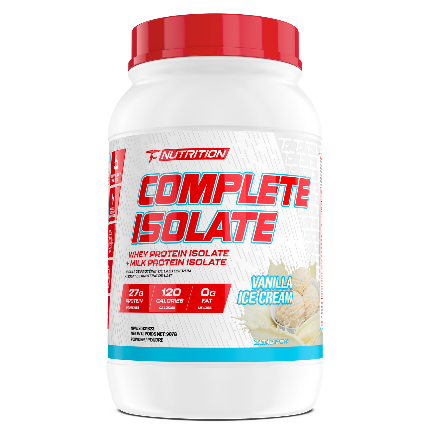 TC Nutrition Complete Isolate 2lb