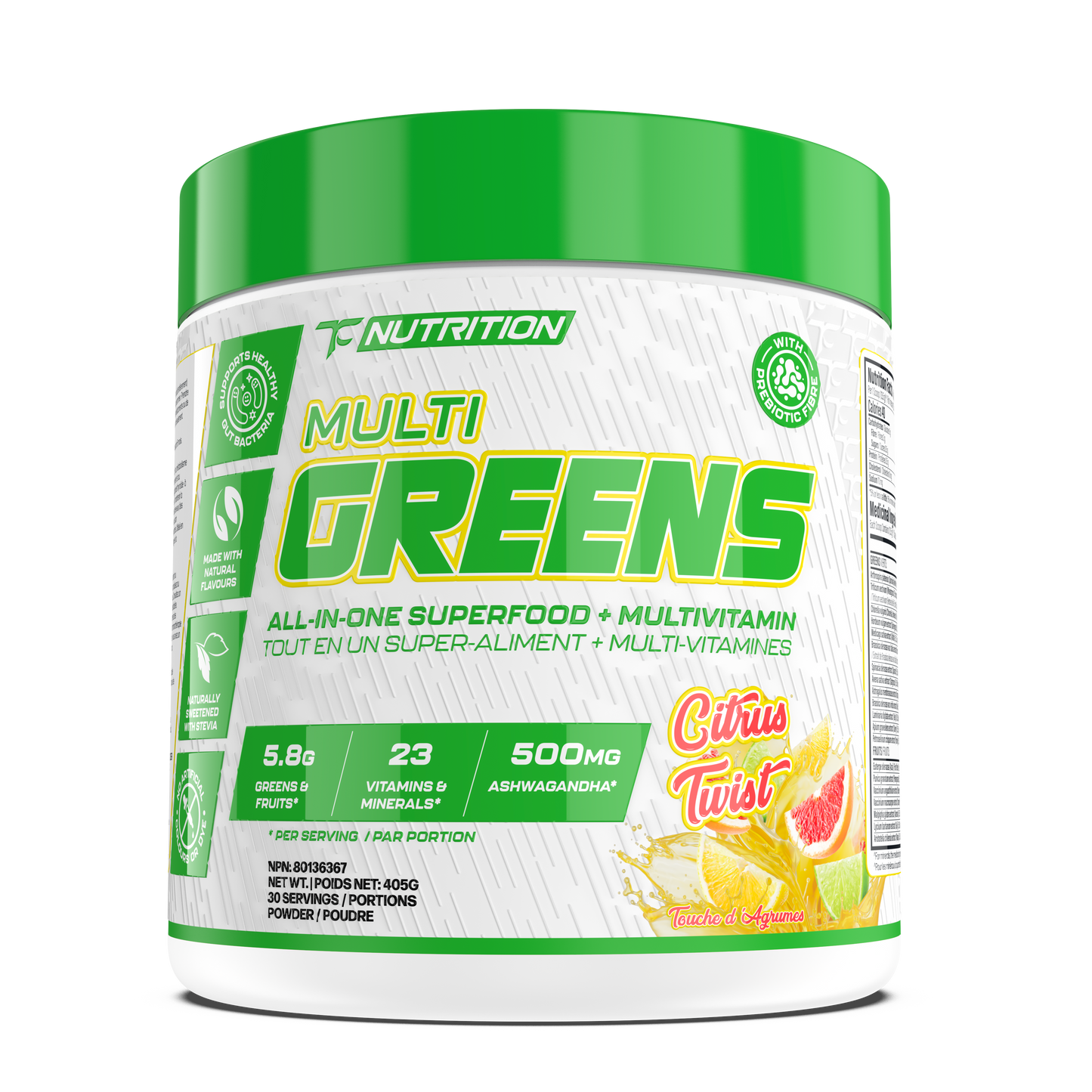 TC Nutrition Multi-Greens 30 serving