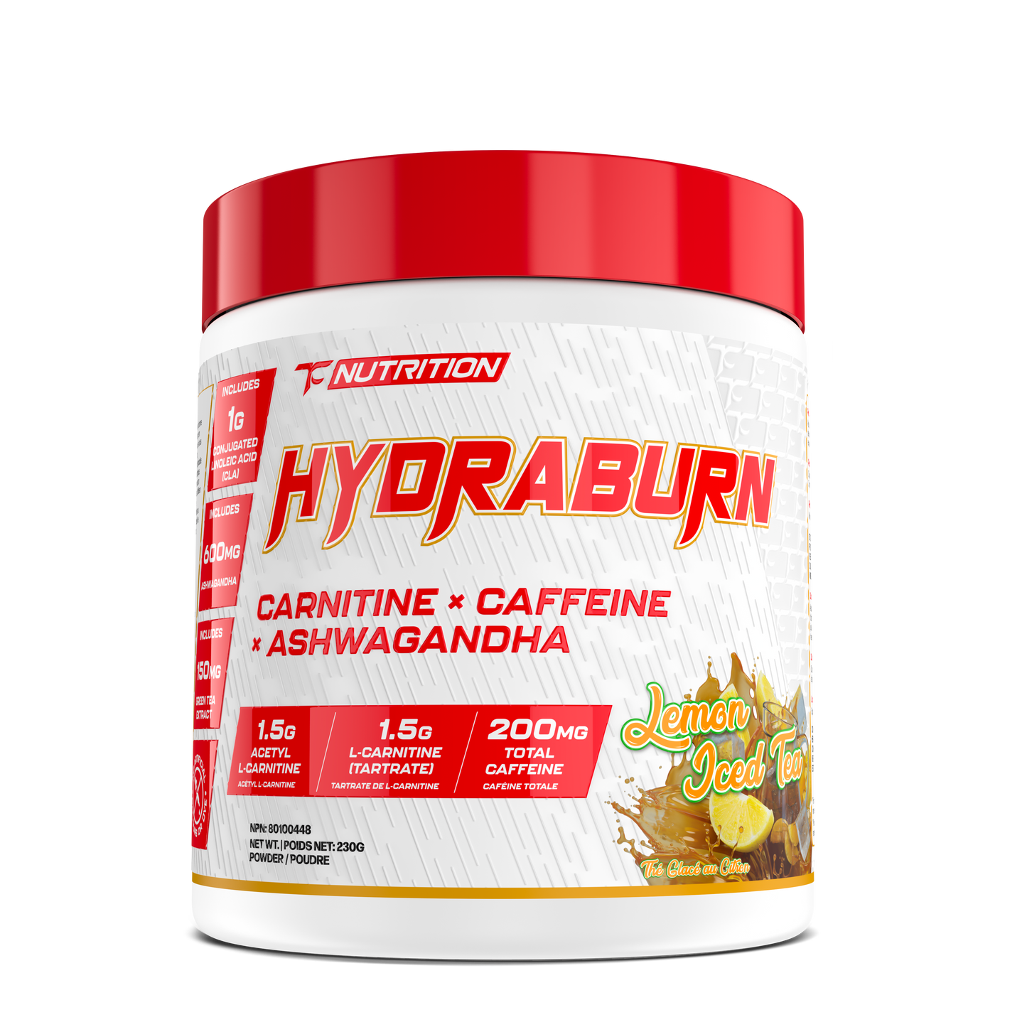 TC Nutrition HydraBurn 20 servings