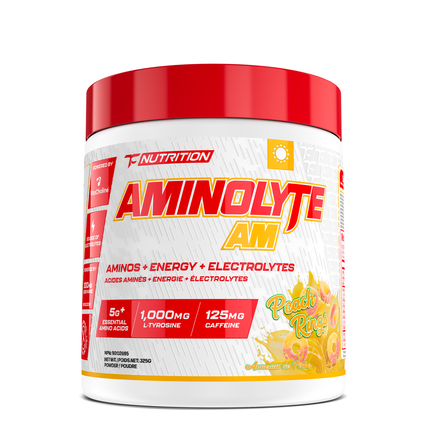 TC Nutrition Aminolyte AM 25 servings